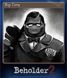 Series 1 - Card 6 of 6 - Big Tony