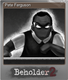 Series 1 - Card 1 of 6 - Pete Ferguson