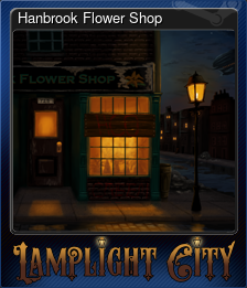 Series 1 - Card 1 of 6 - Hanbrook Flower Shop