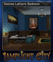 Desiree Lathan's Bedroom