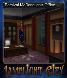 Percival McDonaugh's Office