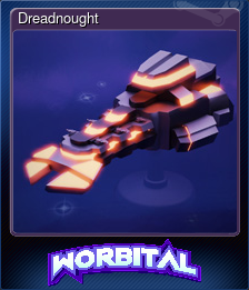 Series 1 - Card 4 of 11 - Dreadnought