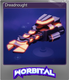 Series 1 - Card 4 of 11 - Dreadnought