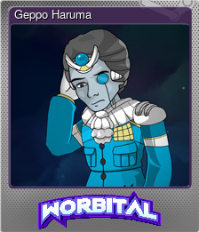 Series 1 - Card 11 of 11 - Geppo Haruma