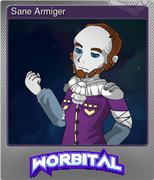 Series 1 - Card 9 of 11 - Sane Armiger