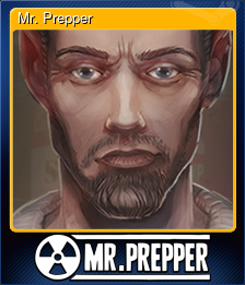 Series 1 - Card 5 of 5 - Mr. Prepper