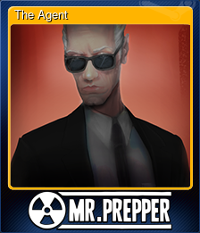 Series 1 - Card 1 of 5 - The Agent