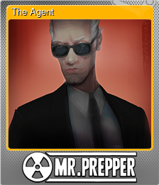 Series 1 - Card 1 of 5 - The Agent