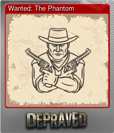 Series 1 - Card 6 of 9 - Wanted: The Phantom