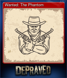 Series 1 - Card 6 of 9 - Wanted: The Phantom