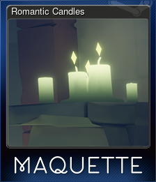 Series 1 - Card 2 of 5 - Romantic Candles