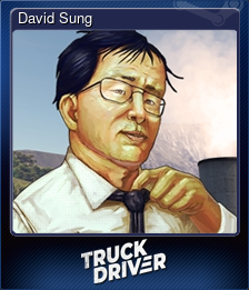 Series 1 - Card 3 of 6 - David Sung