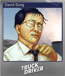 Series 1 - Card 3 of 6 - David Sung