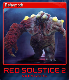 Series 1 - Card 2 of 10 - Behemoth