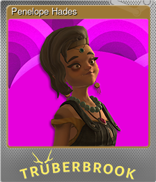 Series 1 - Card 5 of 9 - Penelope Hades