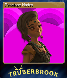 Series 1 - Card 5 of 9 - Penelope Hades