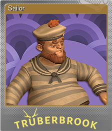 Series 1 - Card 6 of 9 - Sailor