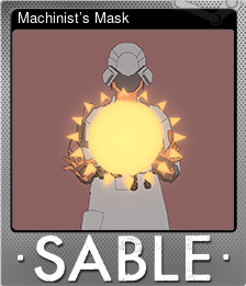 Series 1 - Card 5 of 9 - Machinist’s Mask