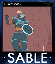 Series 1 - Card 6 of 9 - Guard Mask