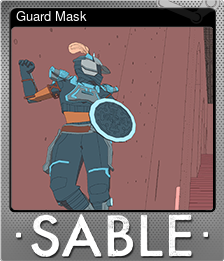 Series 1 - Card 6 of 9 - Guard Mask