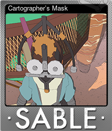 Series 1 - Card 8 of 9 - Cartographer’s Mask