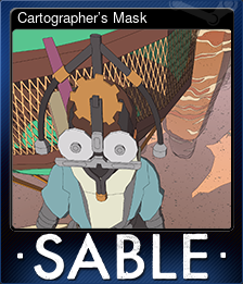 Series 1 - Card 8 of 9 - Cartographer’s Mask
