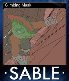 Series 1 - Card 9 of 9 - Climbing Mask