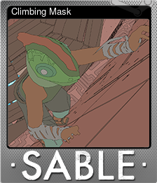 Series 1 - Card 9 of 9 - Climbing Mask
