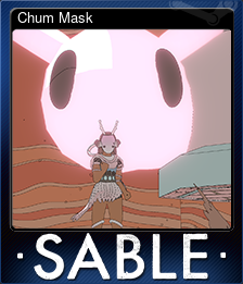 Series 1 - Card 1 of 9 - Chum Mask