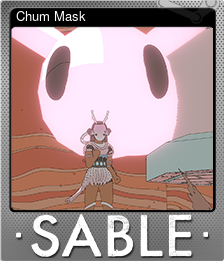 Series 1 - Card 1 of 9 - Chum Mask