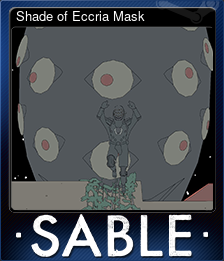 Series 1 - Card 2 of 9 - Shade of Eccria Mask