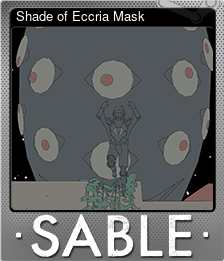 Series 1 - Card 2 of 9 - Shade of Eccria Mask