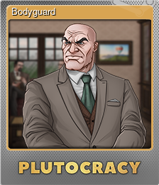 Series 1 - Card 6 of 6 - Bodyguard