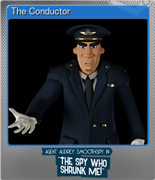 Series 1 - Card 5 of 5 - The Conductor