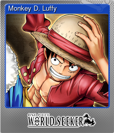 Series 1 - Card 1 of 11 - Monkey D. Luffy