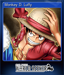 Series 1 - Card 1 of 11 - Monkey D. Luffy
