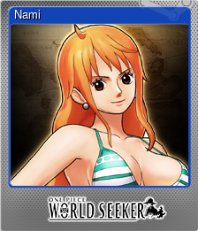 Series 1 - Card 3 of 11 - Nami