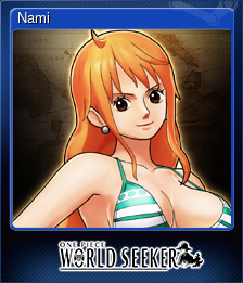 Series 1 - Card 3 of 11 - Nami