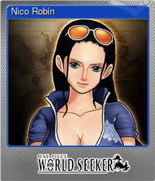 Series 1 - Card 7 of 11 - Nico Robin