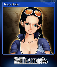 Series 1 - Card 7 of 11 - Nico Robin