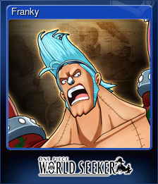 Series 1 - Card 8 of 11 - Franky
