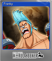 Series 1 - Card 8 of 11 - Franky