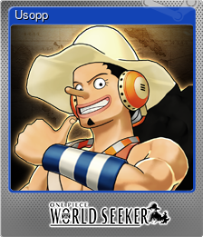 Series 1 - Card 4 of 11 - Usopp