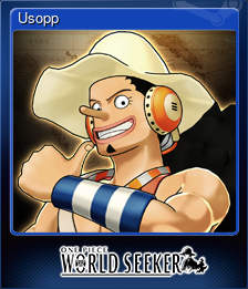 Series 1 - Card 4 of 11 - Usopp