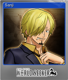 Series 1 - Card 5 of 11 - Sanji