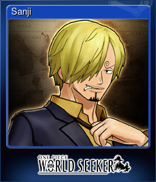 Series 1 - Card 5 of 11 - Sanji