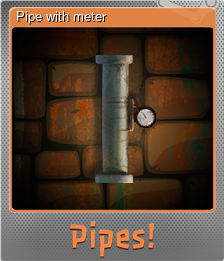 Series 1 - Card 2 of 5 - Pipe with meter