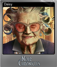 Series 1 - Card 5 of 5 - Daisy