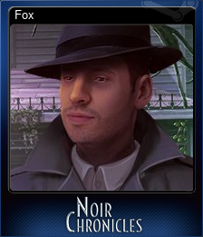 Series 1 - Card 2 of 5 - Fox