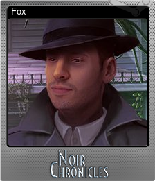 Series 1 - Card 2 of 5 - Fox